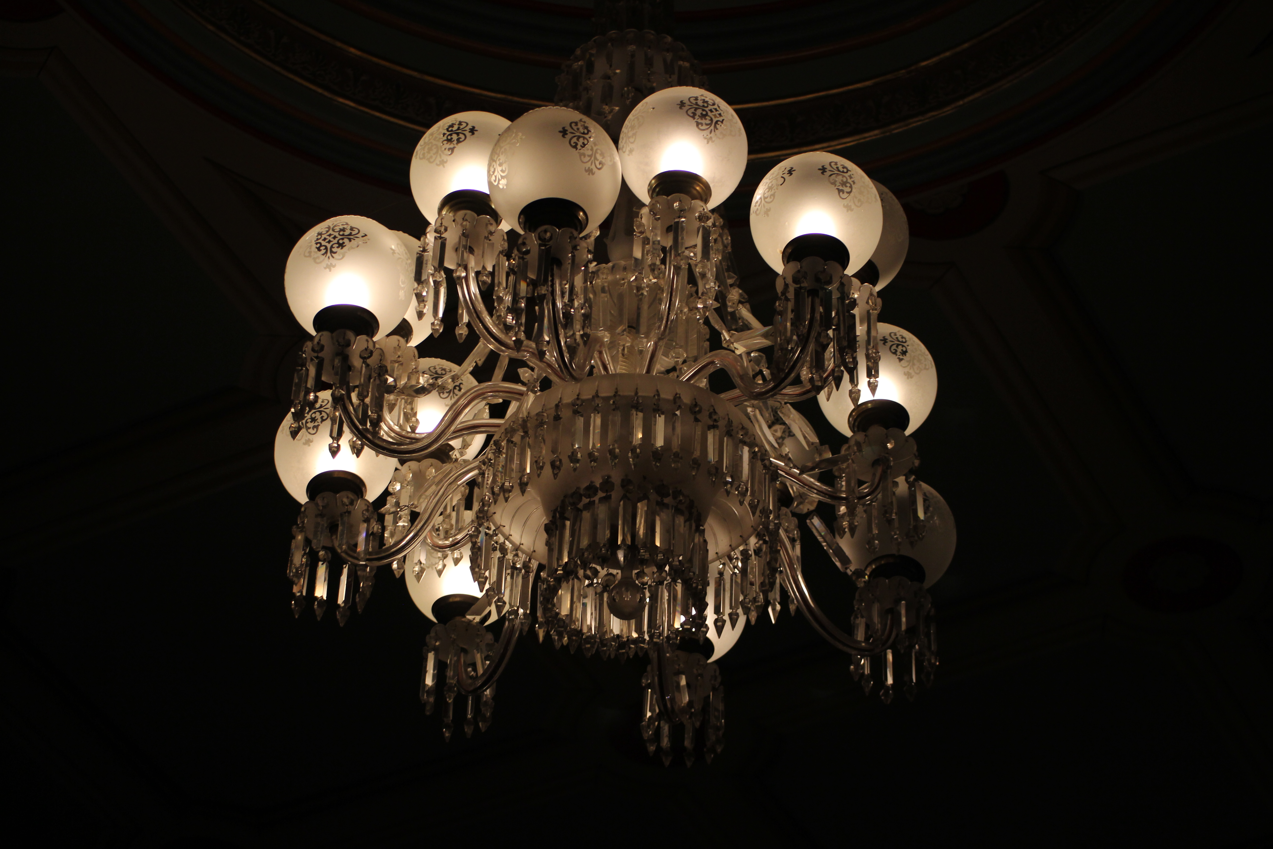 Lighting at Sovereign Hill